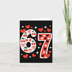 Carte Saint-Valentin 67 Meme Rempli de Cœurs Drôle S