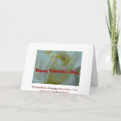 Carte Saint Valentin (8) - Personnaliser/Customise (Dos)