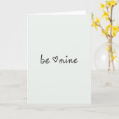 Carte Saint-Valentin À Moi (Fleur jaune)