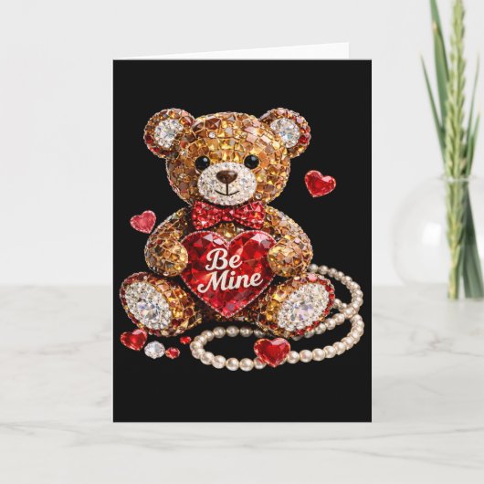 Carte Saint-Valentin à Moi Vintage Coquette  (Devant)
