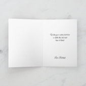 Carte Saint-Valentin Amour Mignon Otter Moitié (Intérieur)