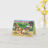 Carte Saint-Valentin Amour Romantique Humour de Ferme Co (Fleur jaune)