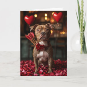 Carte Saint-Valentin Amstaff Romantique