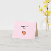 Carte Saint-Valentin Anniversaire Bday 'Vous avez un jol (Fleur jaune)