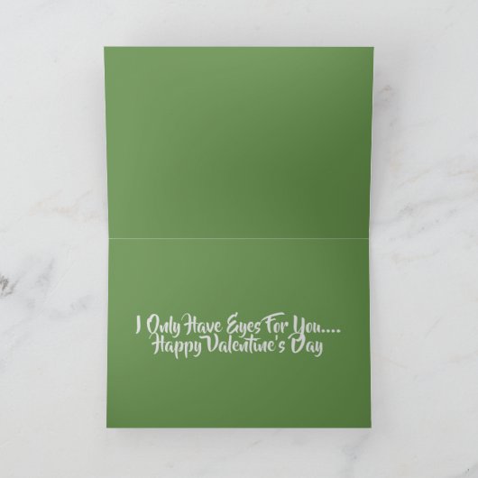 Carte Saint Valentin avec Lorikeet (Intérieur)