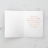 Carte Saint-Valentin avec oiseaux Sois mon Valenti (Intérieur)