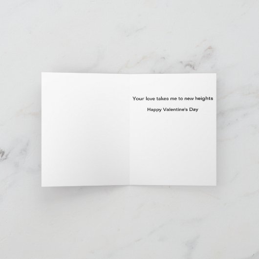 Carte Saint Valentin - blastoff (Intérieur)