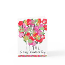 Saint-Valentin Bouquet de fleurs roses rouges