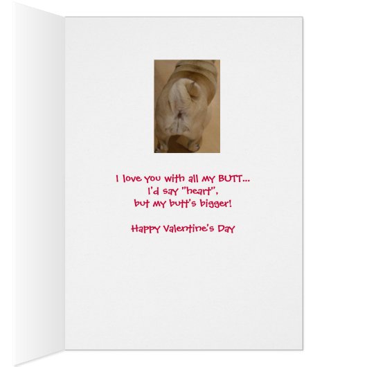 Carte Saint-Valentin Carlin (Intérieur (Droit))