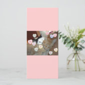Carte Saint Valentin Chatons (Debout devant)