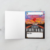 Carte Saint Valentin Chevrolet (Intérieur)