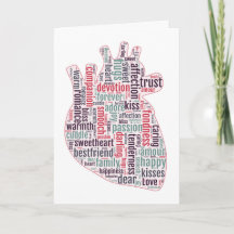 Saint-Valentin cœur anatomique alternatif