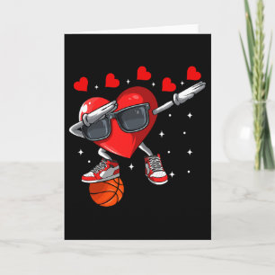 Carte Saint-Valentin Cœur Joueur Squelette Amant Pour Ho