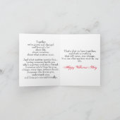 Carte Saint-Valentin - Couple afro-américain (Intérieur)