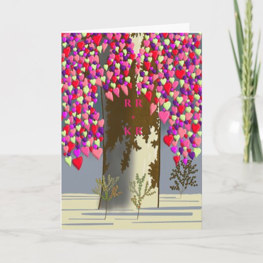 Carte Saint Valentin Couples (Devant)