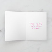 Carte Saint Valentin Couples (Intérieur)