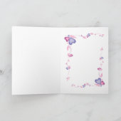 Carte Saint-Valentin de chèvre (Intérieur)