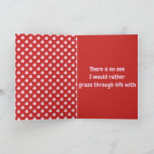 Carte Saint-Valentin de Giraffe (Intérieur)