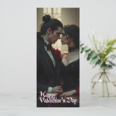 Carte Saint Valentin de la passion éternelle (Debout devant)