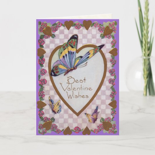 Carte Saint-Valentin de l'Ami de Victoria (Devant)