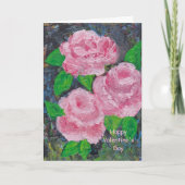 Carte Saint-Valentin de l'artiste (Devant)