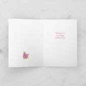 Carte Saint-Valentin de l'artiste (Intérieur)
