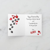 Carte Saint-Valentin de votre Jack Russell Terrier (Intérieur)