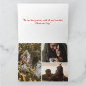 Carte Saint Valentin des enfants aux parents (Intérieur)