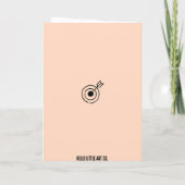 Carte Saint-Valentin difficile (Dos)