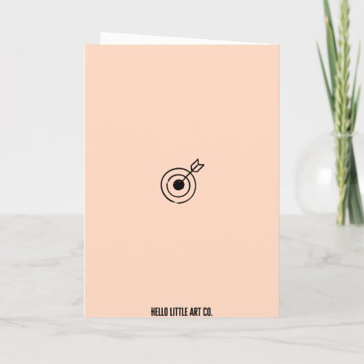 Carte Saint-Valentin difficile (Dos)