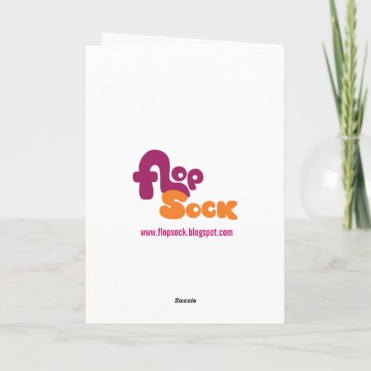 Carte Saint Valentin Dinosaur (Dos)