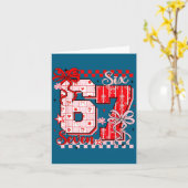 Carte Saint-Valentin Drôle 67 Meme Six Sept 6 7 Valent (Fleur jaune)