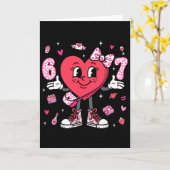Carte Saint-Valentin Drôle 67 Meme Six Sept 6 7 Valent (Fleur jaune)