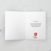 Carte Saint-Valentin Drôle Aussi Mignon Que Mon Chien Pl (Intérieur)