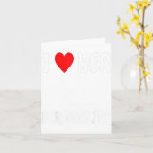 Carte Saint Valentin drôle couple assorti J'aime sa J (Fleur jaune)
