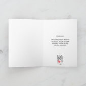 Carte Saint Valentin Drôle Mon Dernier Repli de Frites F (Intérieur)