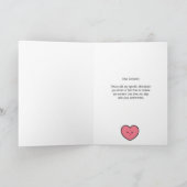 Carte Saint Valentin Drôle Vous êtes Ma Chose Préférée P (Intérieur)