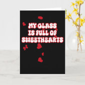 Carte Saint-Valentin d'un professeur drôle, ma classe es (Fleur jaune)