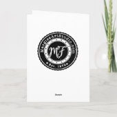 Carte Saint Valentin, Edgar Allan Poe, Amour, Roug (Dos)