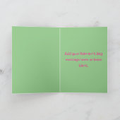 Carte Saint Valentin - Embrasse-moi ! (Intérieur)