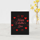 Carte Saint-Valentin Femmes Amour Coeur Imprimé Casual G (Fleur jaune)