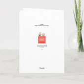 Carte Saint Valentin Funny Candy Hearts - 120 (Dos)