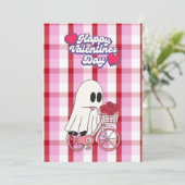 Carte Saint-Valentin Ghost (Debout devant)