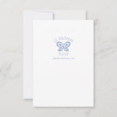 Carte Saint-Valentin Giriffe (Dos)