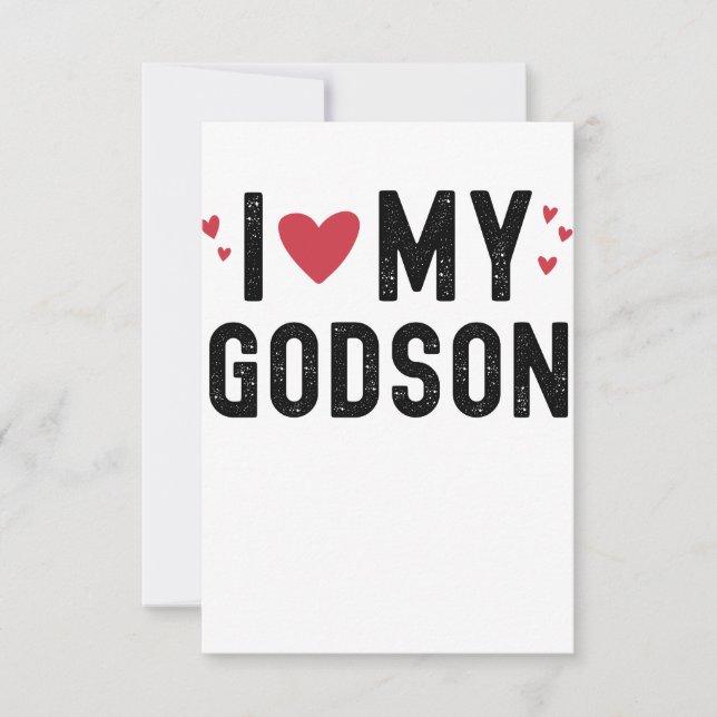 Carte Saint Valentin Godson Couples Correspondant St Val (Devant)