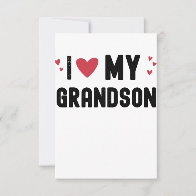 Carte Saint Valentin Grand-fils Couples Correspondant St (Devant)