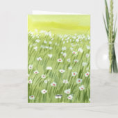 Carte Saint Valentin Guépard Champ d'Herbe Fou de Toi (Dos)