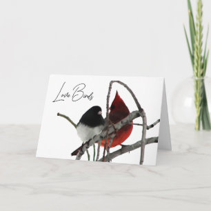 Carte Saint-Valentin Inséparable