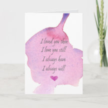 Saint Valentin Je t'ai aimée puis tu aimes encore