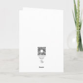 Carte Saint-Valentin Je T'Aime Hérisson Mignon (Dos)
